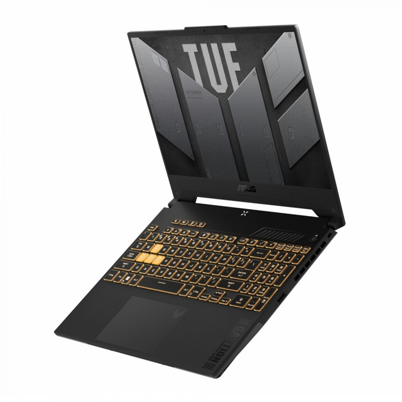 لپ تاپ 17.3 اینچی ایسوس مدل TUF Gaming F17 FX707VU-i7 13620H-16GB DDR5 4800MHz-512GB SSD-RTX4050 6GB-FHD 144Hz