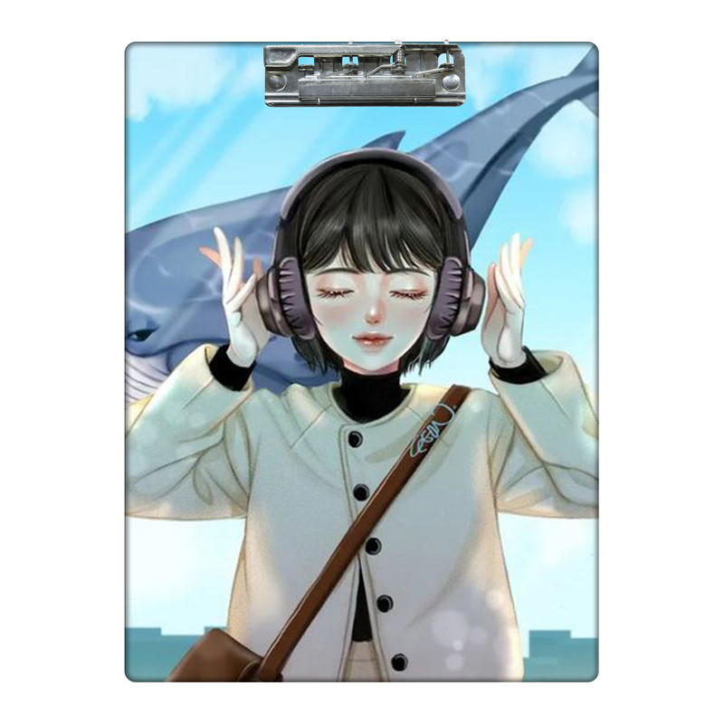 تخته شاسی طرح سریال کره ای وکیل وو کد  5794132 سایز A4