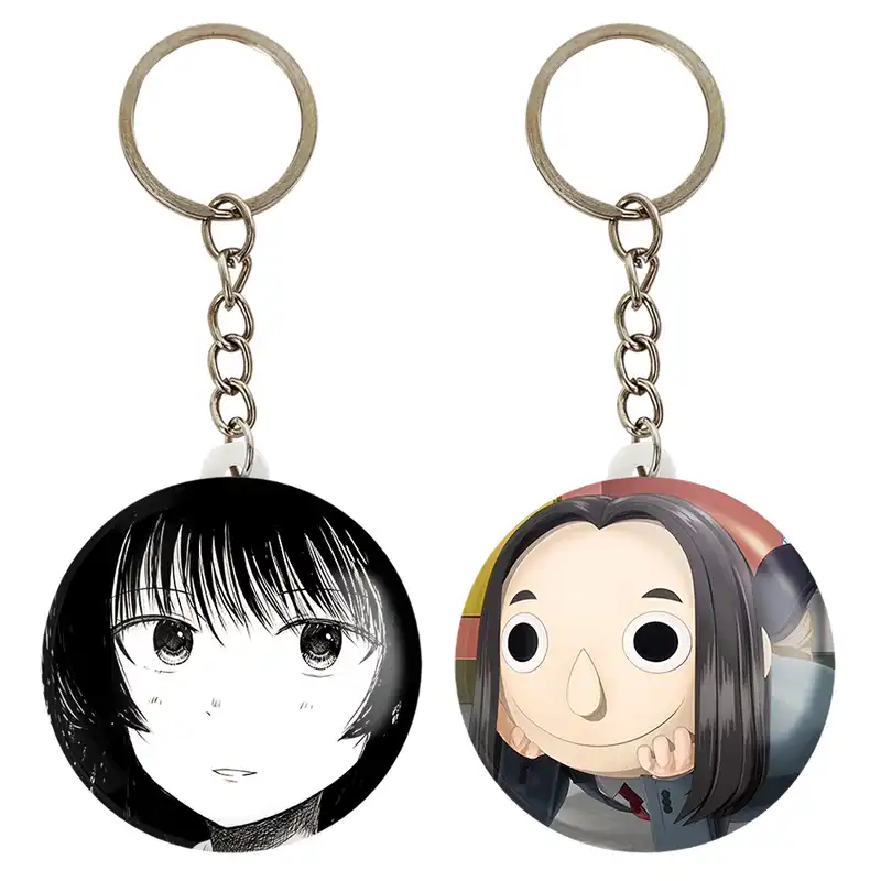 جاکلیدی خندالو مدل ساواراگی انیمه تومو داچی گیم کد 1845118457 مجموعه 2 عددی