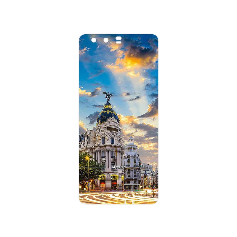 برچسب پوششی ماهوت مدل City of Madrid مناسب برای گوشی موبایل هوآوی P10 Plus