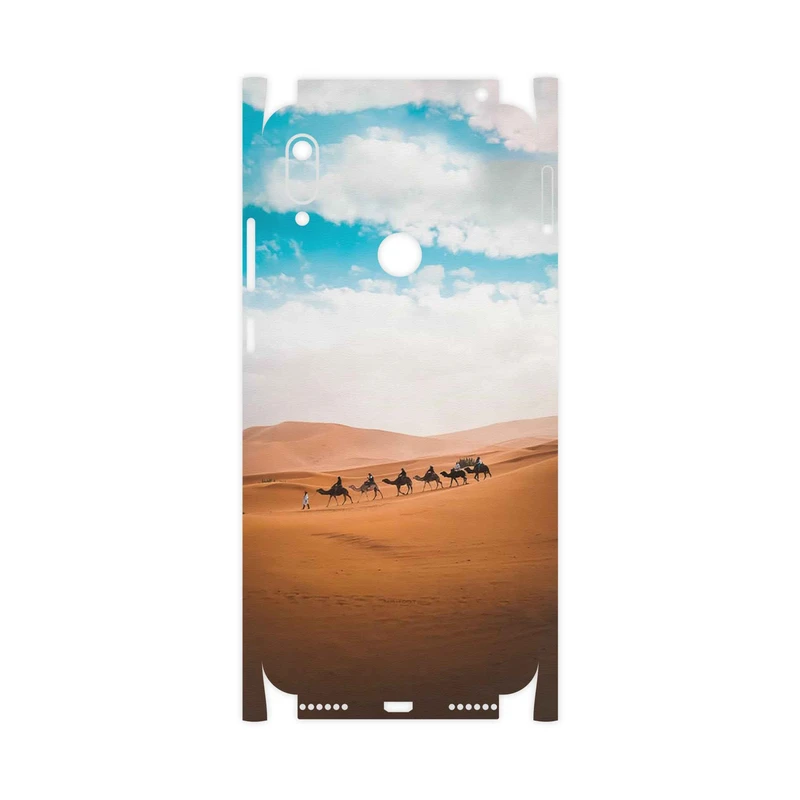 برچسب پوششی ماهوت مدل Camel-FullSkin مناسب برای گوشی موبایل هوآوی Y6 Prime 2019