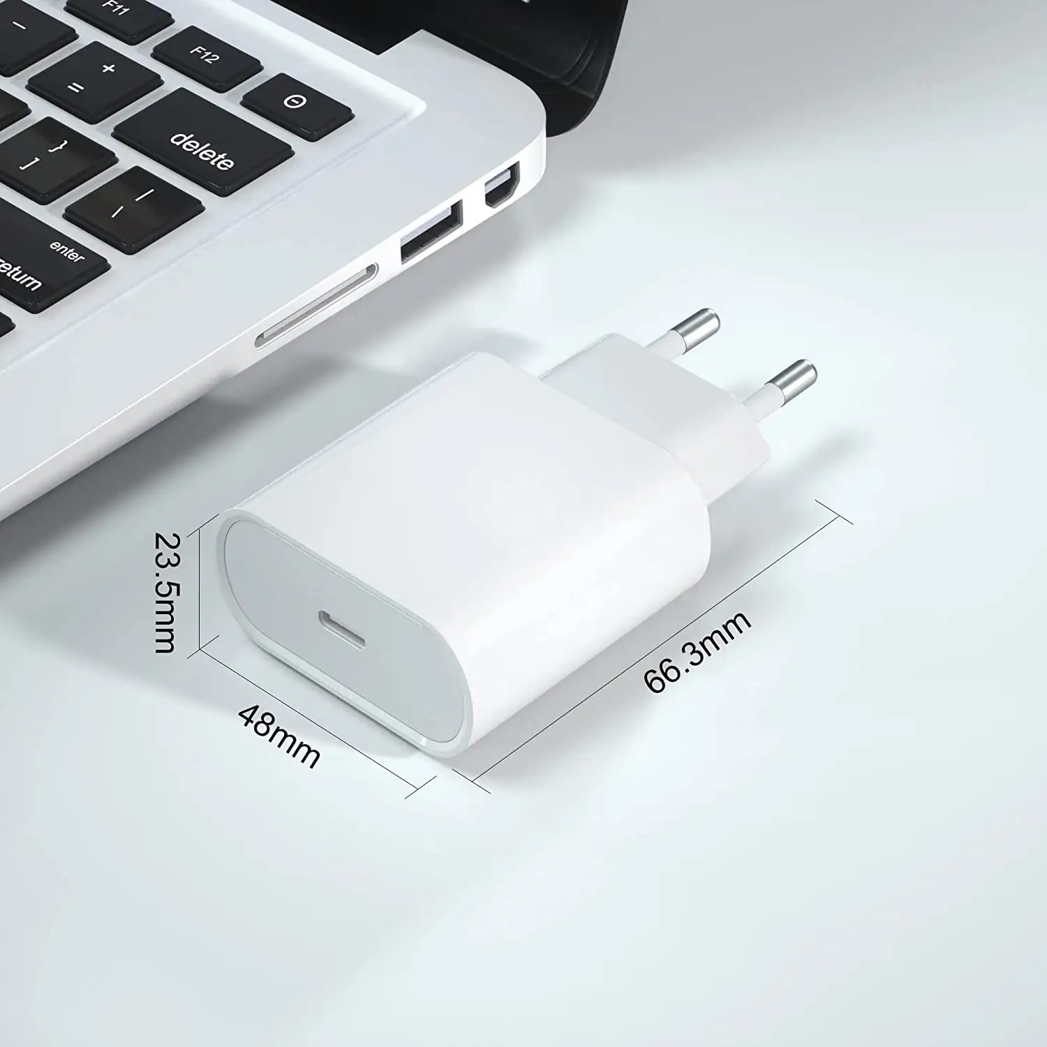 شارژر دیواری 20 وات مدل USB-C