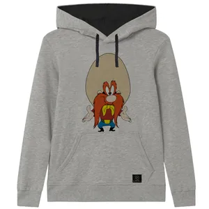 هودی پسرانه 27 طرح yosemite sam کد V28 رنگ طوسی