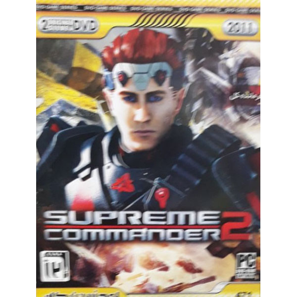 بازی SUPREME COMMANDER 2 مخصوص PC