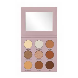 پالت سایه چشم اس اف آر کالر مدل اتورد شماره 01