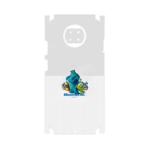 MAHOOT Monsters Inc-FullSkin Cover Sticker for Xiaomi Redmi Note 9T