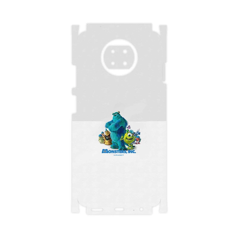 برچسب پوششی ماهوت مدل Monsters Inc-FullSkin مناسب برای گوشی موبایل شیائومی Redmi Note 9T