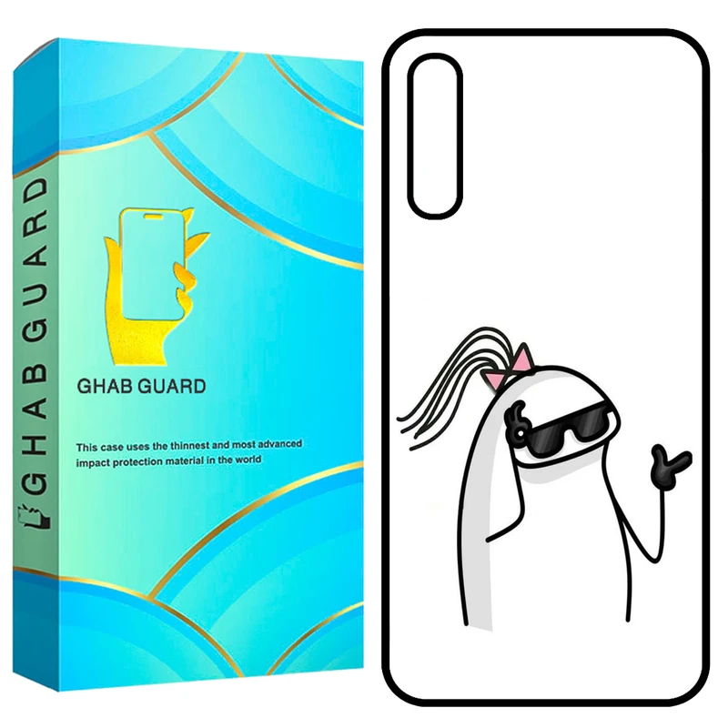 کاور قاب گارد طرح آدمک مدل GCHPA50 مناسب برای گوشی موبایل سامسونگ Galaxy A50 / A50s / A30s