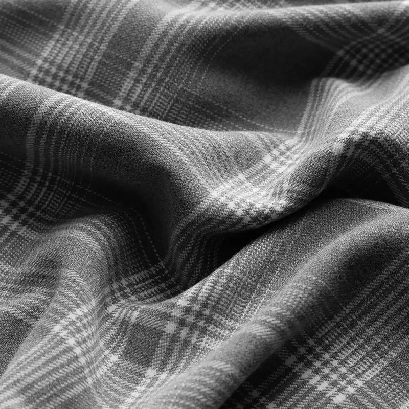 پیراهن آستین بلند مردانه کروم مدل چهار خانه پشمی 2423903