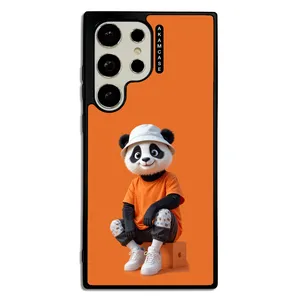 AKAM AMC-WSGS23U-PANDA-17 Cover For Samsung Galaxy S23 Ultra