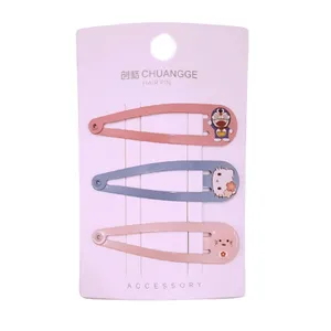 گیره مو دخترانه مدل B21 مجموعه 3 عددی