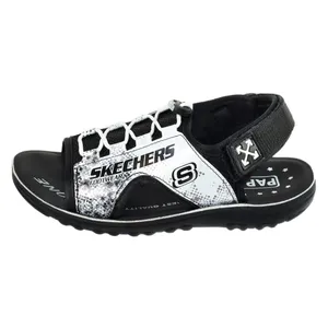 صندل پسرانه مدل بند کشی برچسبی کد WH.3656