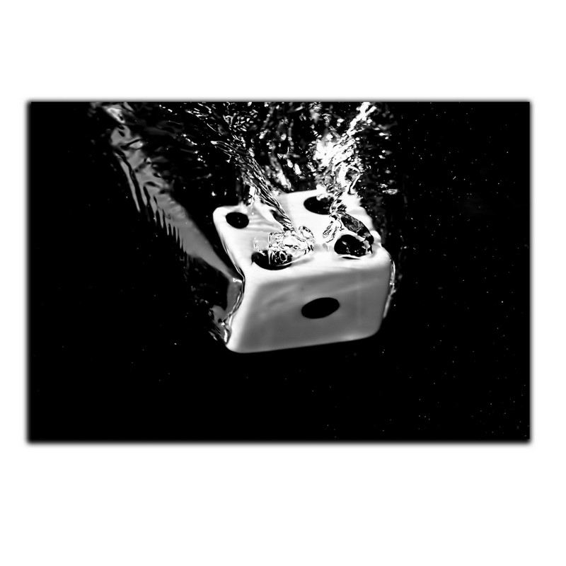 تابلو شاسی بکلیت طرح عکاسی تاس مدل SH-6877