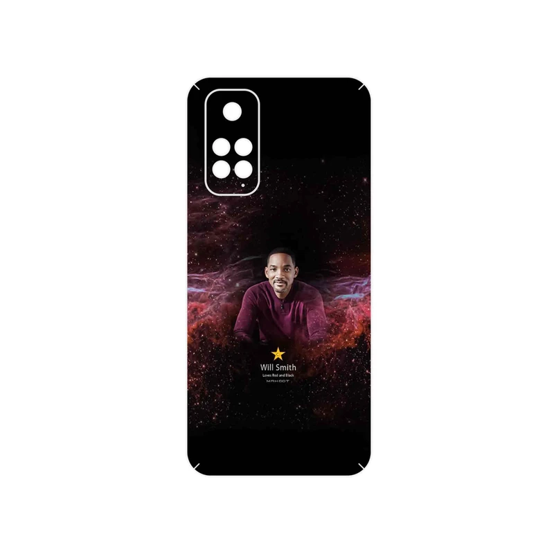 برچسب پوششی ماهوت مدل Will Smith مناسب برای گوشی موبایل شیائومی Redmi Note 11