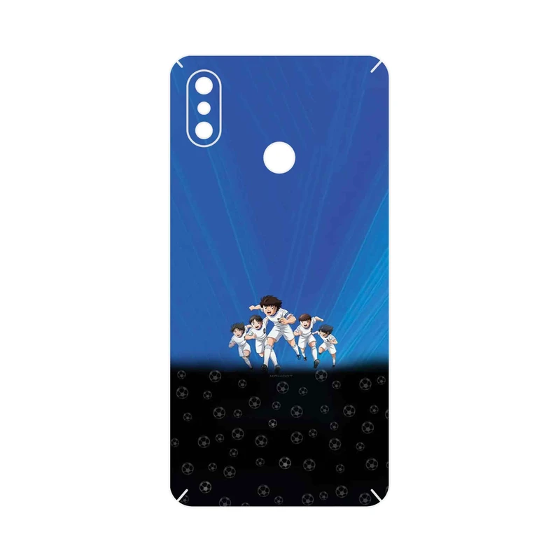 برچسب پوششی ماهوت مدل Ganbare Kikkazu مناسب برای گوشی موبایل شیائومی Mi Max 3