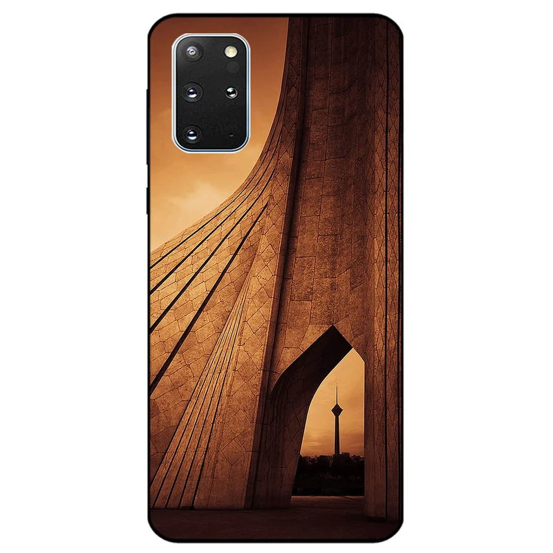 کاور مگافون طرح آزادی مدل 1901 مناسب برای گوشی موبایل سامسونگ Galaxy S20 Plus          