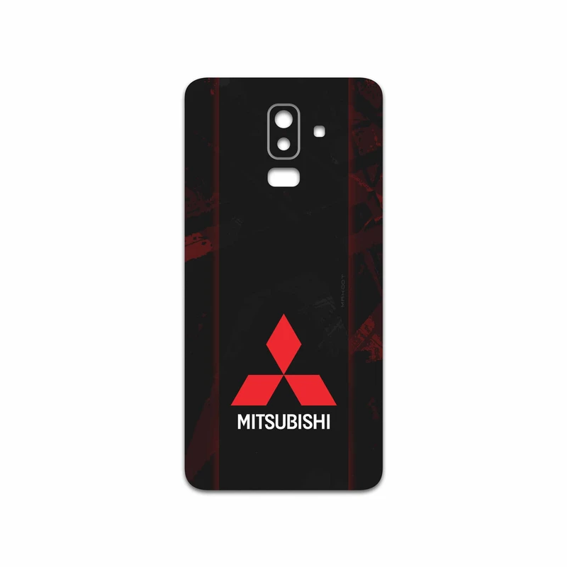 برچسب پوششی ماهوت مدل Mitsubishi Motor مناسب برای گوشی موبایل سامسونگ Galaxy J8