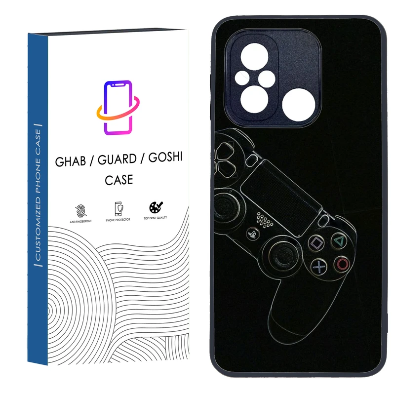 کاور قاب گارد گوشی طرح پسرانه کد 47 - TPU مناسب برای گوشی موبایل شیائومی REDMI 12C / POCO C55