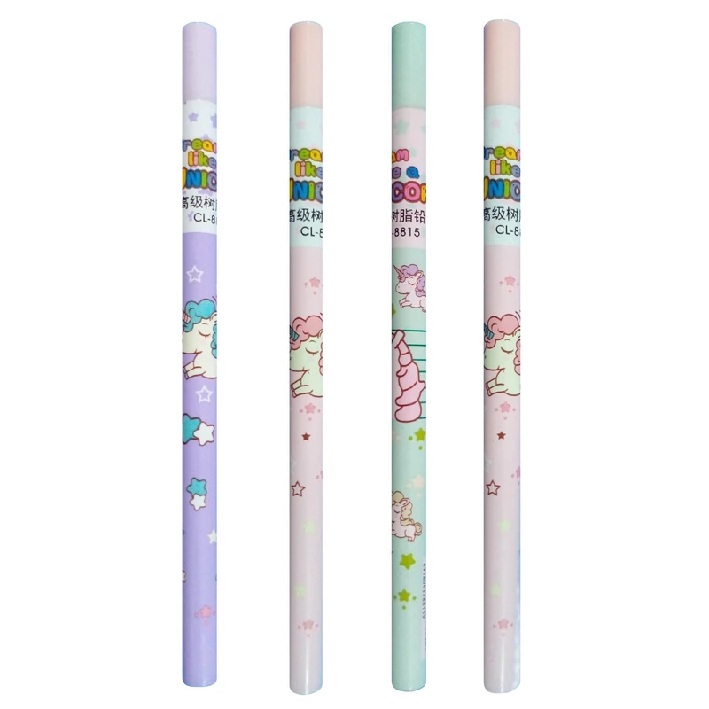 نوک مداد نوکی 0.7 میلی متری مدل یونیکورن مجموعه 4 عددی