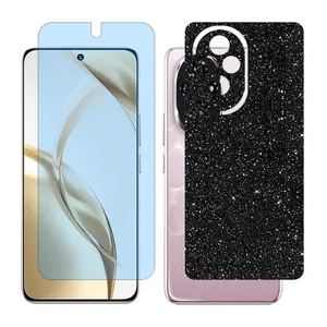 Glass Together model matte anti blue screen protector suitable for Honor 200 mobile phone with back cover sticker