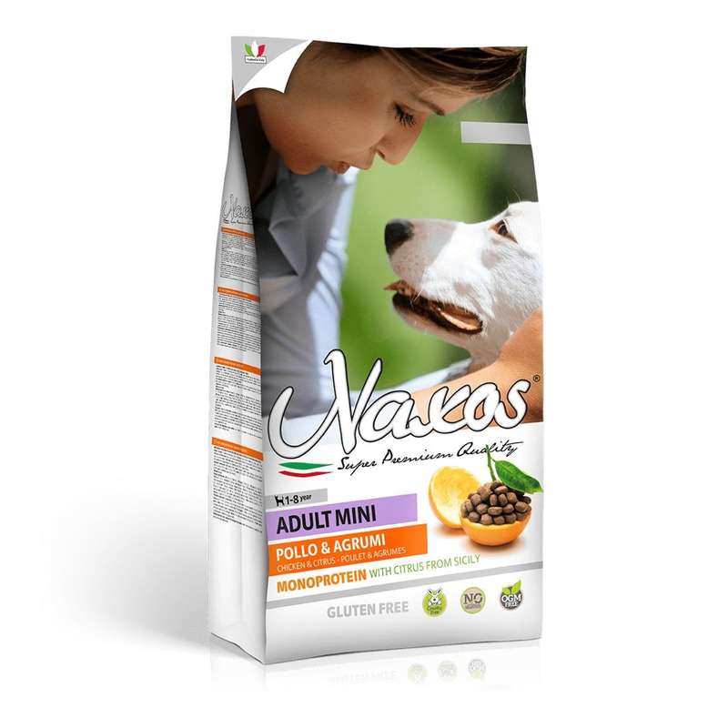 غذای خشک سگ ناکسوس مدل ادالت وزن 2.5 کیلوگرم