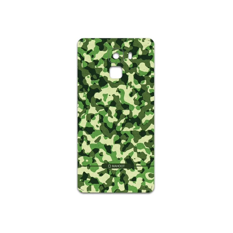 برچسب پوششی ماهوت مدل Army-Green مناسب برای گوشی موبایل آنر 7