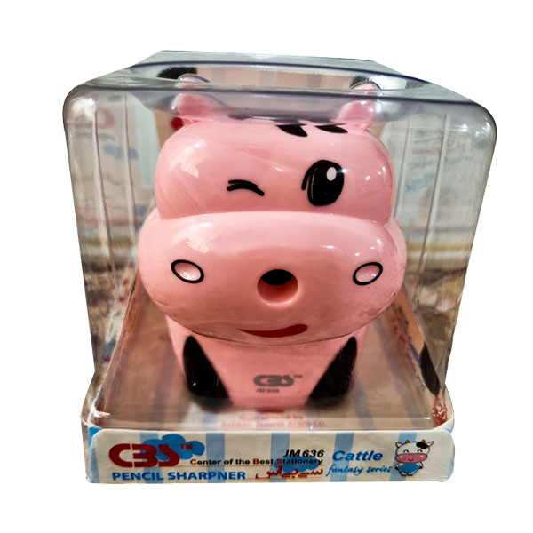 تراش رومیزی سی بی اس مدل مخزن دار طرح گاو