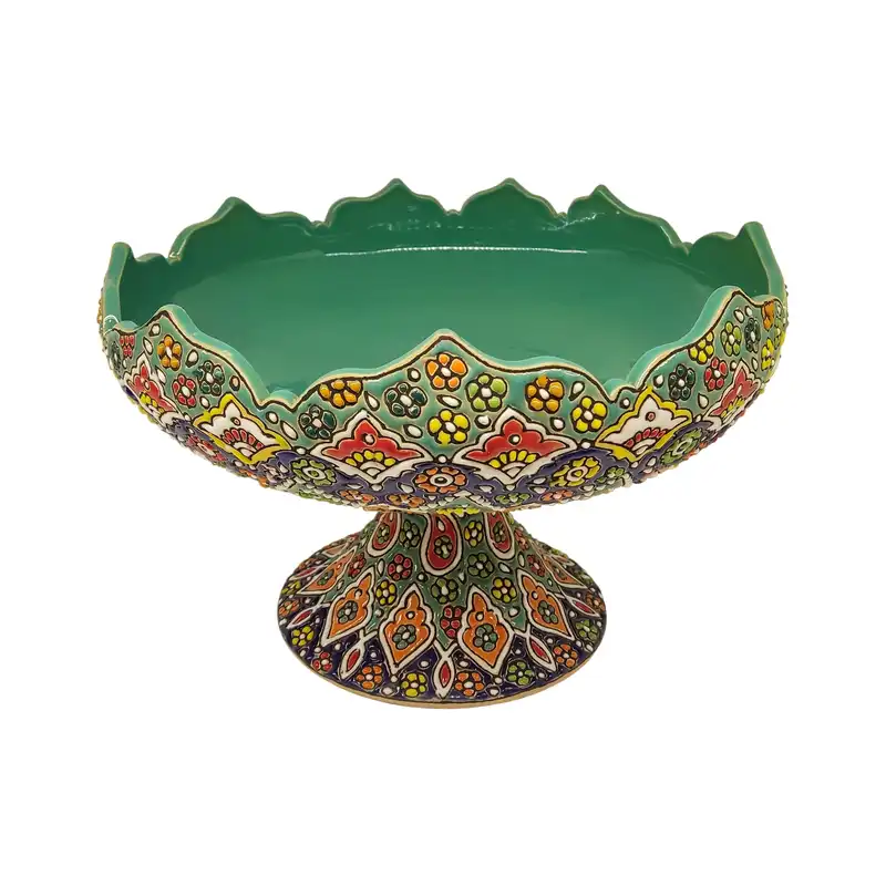 میوه خوری میناکاری مدل کنگره کد 31