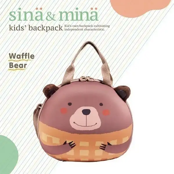 کیف رودوشی بچگانه فارلین طرح خرس