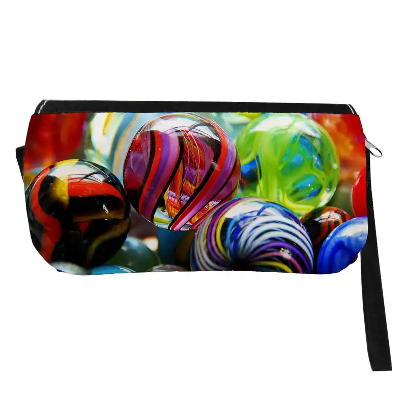 جامدادی طرح تیله شیشه ای کد wj97