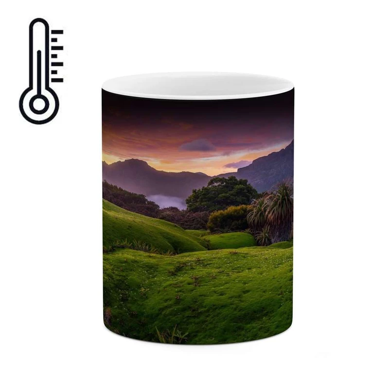 ماگ حرارتی کاکتی مدل منظره کد mgh17759