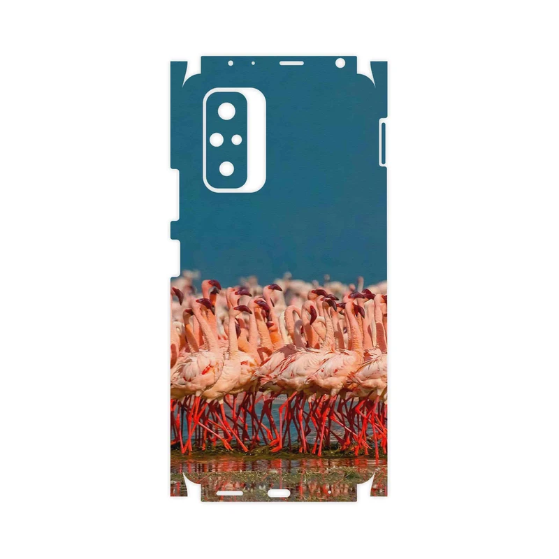 برچسب پوششی ماهوت مدل Flamingo-FullSkin مناسب برای گوشی موبایل شیائومی Redmi Note 10 Pro
