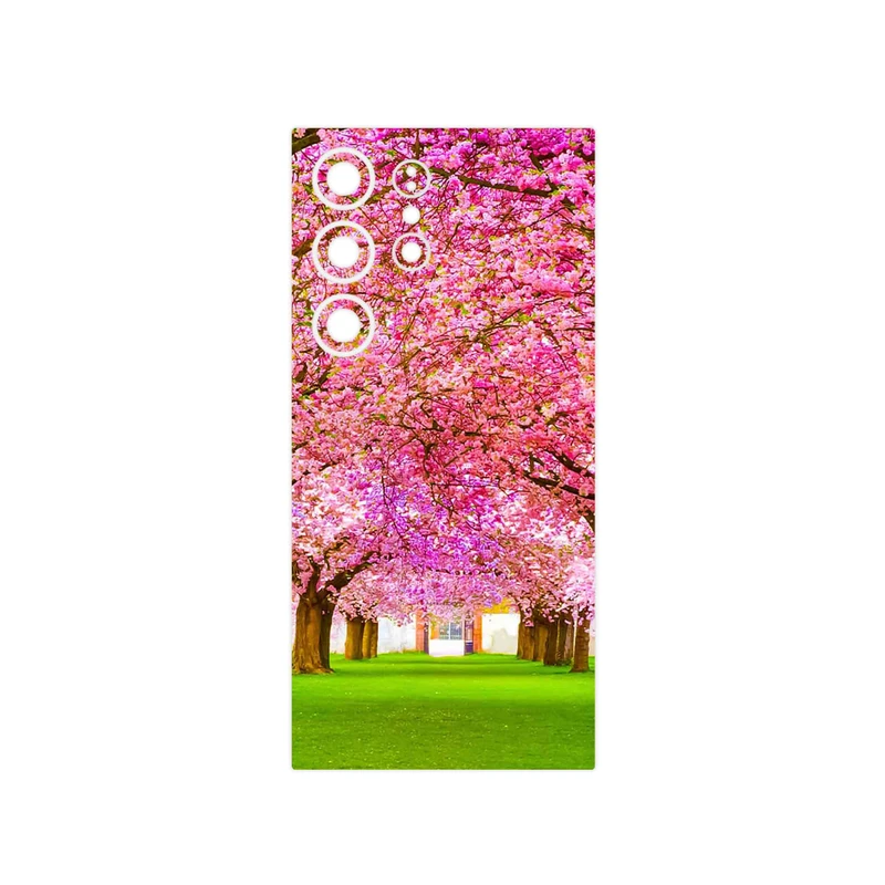 برچسب پوششی ماهوت مدل Spring Season مناسب برای گوشی موبایل سامسونگ Galaxy S24 Ultra
