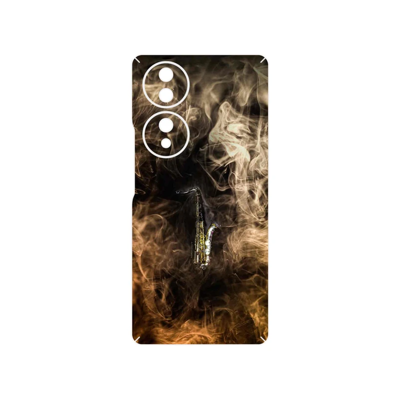 برچسب پوششی ماهوت مدل Saxophone مناسب برای گوشی موبایل آنر 70