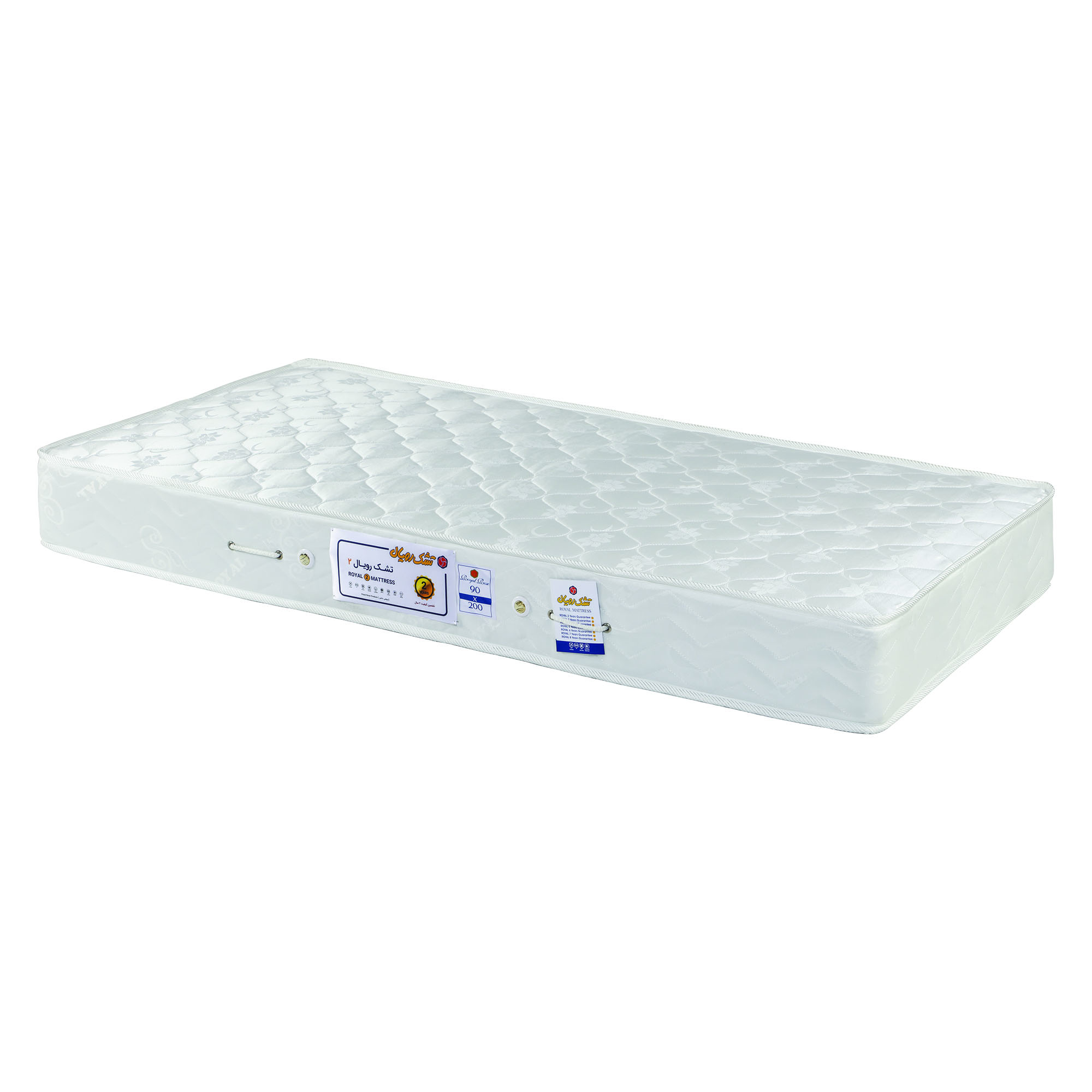 تشک رویال مدل آرام یک نفره سایز 90x200 سانتی متر