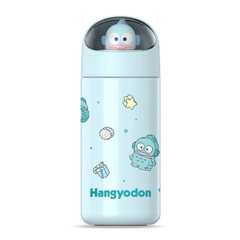 فلاسک کودک مدل عروسکی کارتونی گنجایش 0.35 لیتر