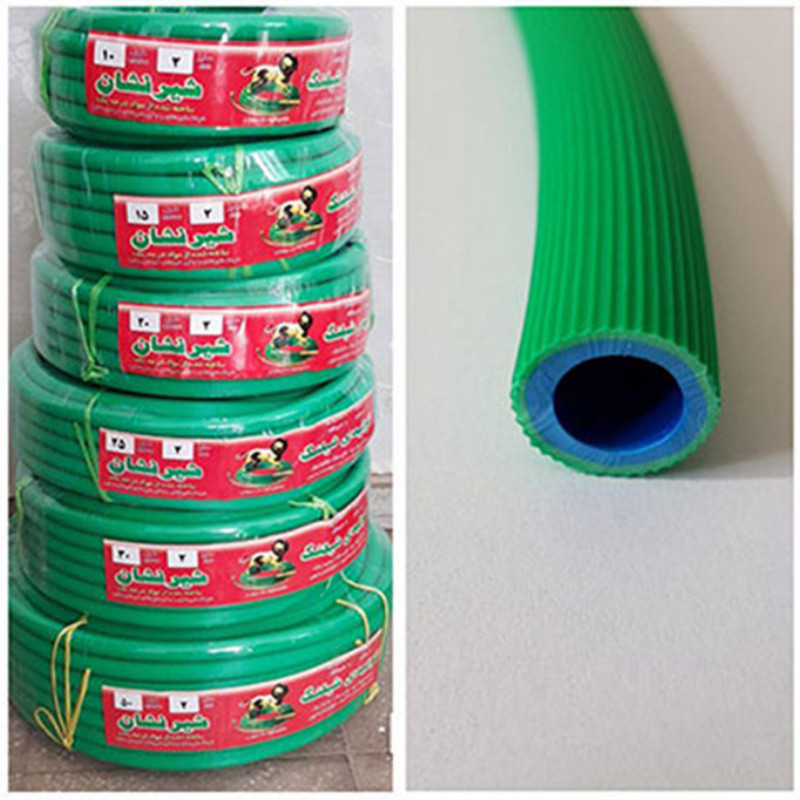 شلنگ آبیاری شیرنشان مدل 2  طول 30 متر