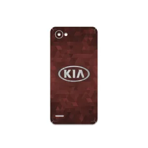 MAHOOT  KIA Cover Sticker for LG Q6