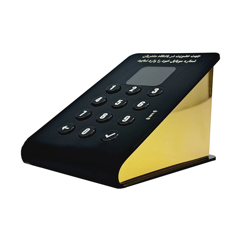 دستگاه ذخیره ساز شماره تماس مشتریان مدل وب بو پلاس