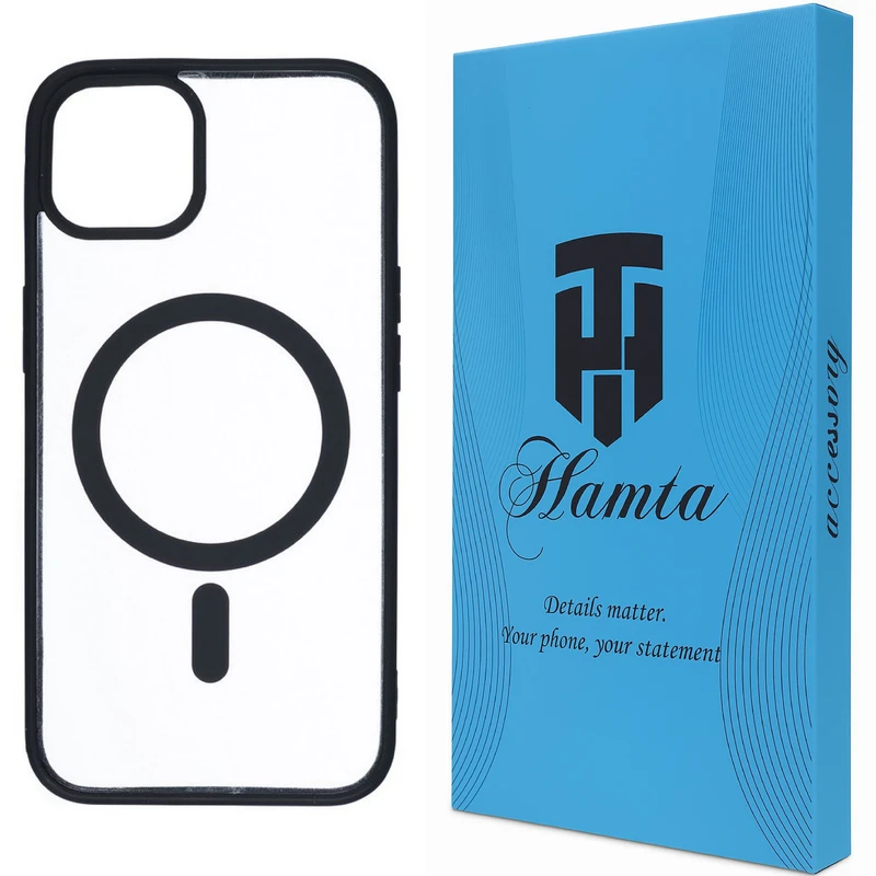 کاور همتا مدل مگ سیف مناسب برای گوشی موبایل اپل iPhone 13