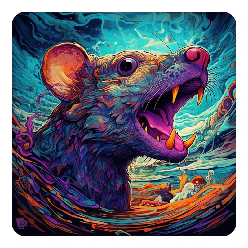 مگنت کاکتی طرح حیوانات رنگی مدل mp26156