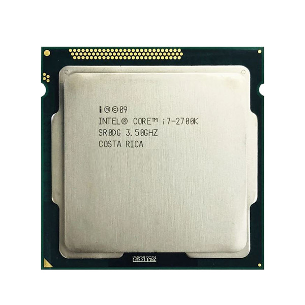 پردازنده اینتل مدل i7-2700k تری