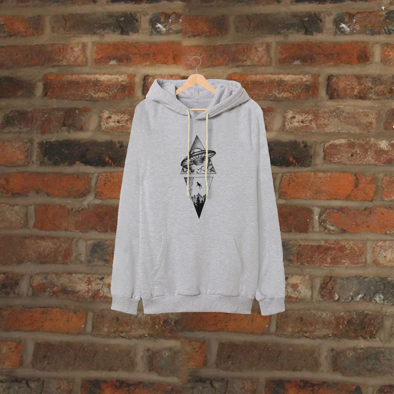 هودی زنانه مدل فضانورد کد AA103