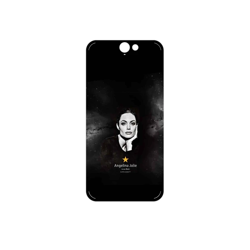 برچسب پوششی ماهوت مدل Angelina Jolie مناسب برای گوشی موبایل اچ تی سی One A9