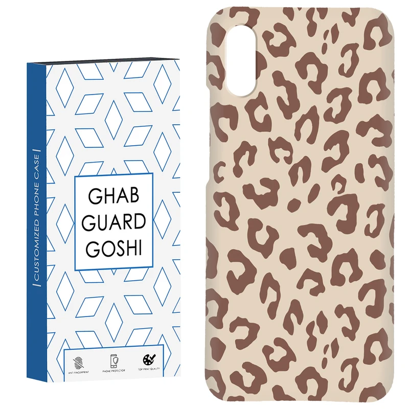 کاور قاب گارد گوشی طرح پلنگی کد Dimo-060 مناسب برای گوشی موبایل شیائومی Redmi 9A / 9i