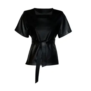 وست یقه گرد زنانه مدل 8019