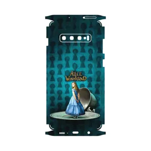 MAHOOT Alice in Wonderland-FullSkin Cover Sticker for Samsung Galaxy S10 Plus