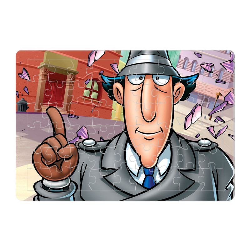 پازل 54 تکه طرح کارگاه گجت مدل P982