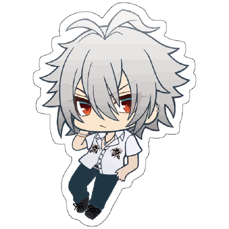 استیکر لپ تاپ مدل Samatoki ChibiHypmic