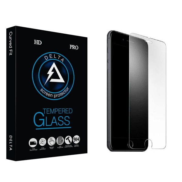 محافظ صفحه نمایش دلتا مدل HD مناسب برای گوشی موبایل اپل iPhone 7 Plus